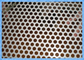 Анодирование шестигранного перфорированного алюминиевого листа / экрана толщиной 1,5 мм
