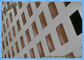 Квадратные отверстия Перфорированные металлические панели Фасадные пластины SS Отличная видимость